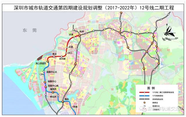又一条新地铁预计年底通车！深圳地铁“加速度”，绝了