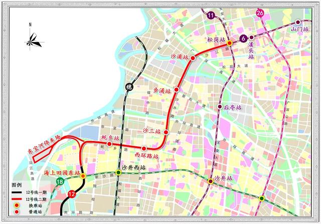 深圳地铁四期调整路线（第二批）开工！预计2025年陆续通车