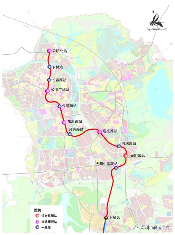 重磅！深圳地铁最新规划获国家批准，共9条线路