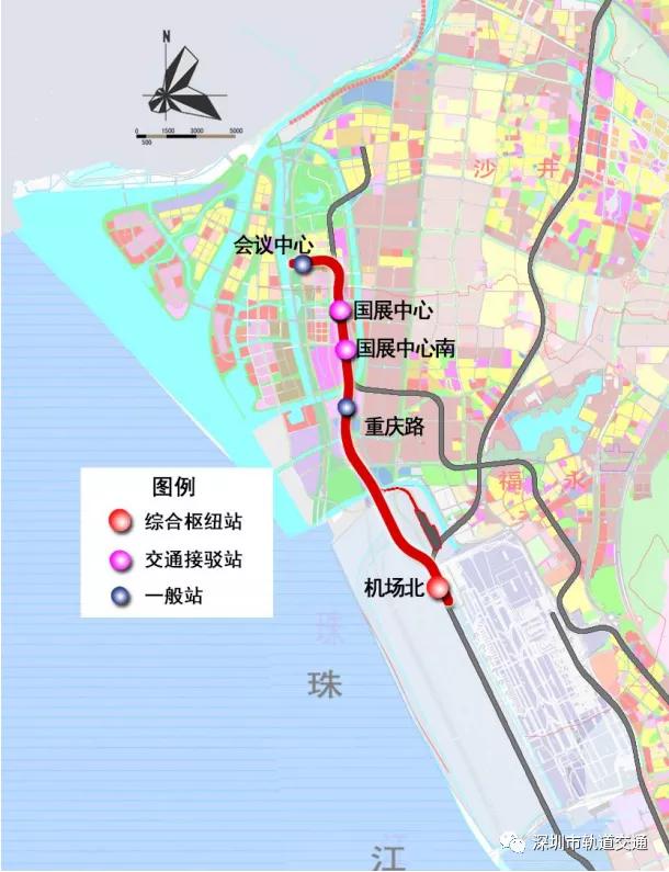 重磅！深圳地铁最新规划获国家批准，共9条线路