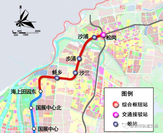 重磅！深圳地铁最新规划获国家批准，共9条线路