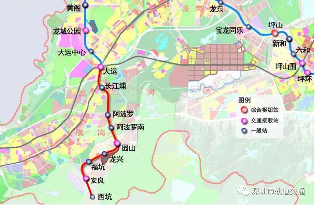 重磅！深圳地铁最新规划获国家批准，共9条线路