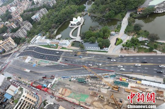 深圳地铁建设“14线齐发” 总投资超2500亿元