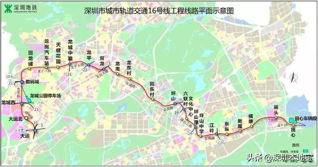 最新！深圳14条在建地铁进度公布！开通时间全部明确啦