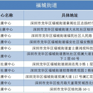 深圳龙华区中心医院开展免费筛查直结肠癌项目