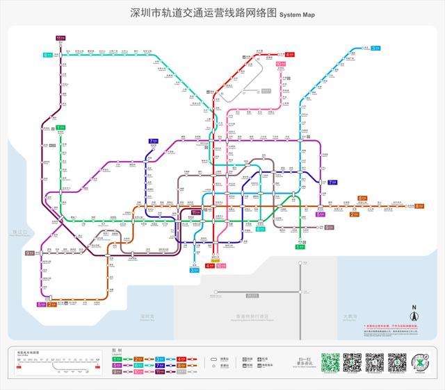 深圳地铁迈入“400公里时代”，这只是个“小目标”而已