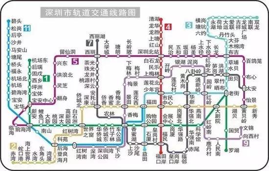 深圳地铁全攻略，最新时间表+公厕指南，速度收藏！