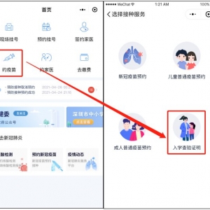 深圳入学查验证明办理方式