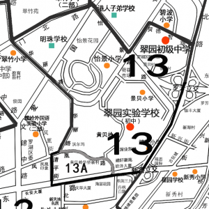 深圳罗湖区翠园实验学校招生范围2021