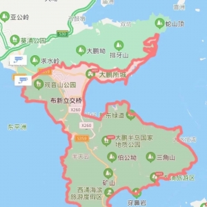 2021年深圳中秋节开车去大鹏要预约吗