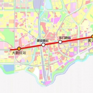 深圳地铁5号线西延线路图