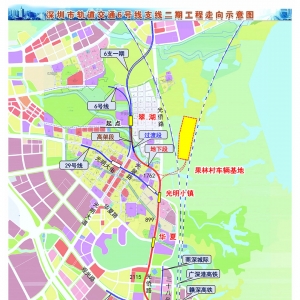 深圳地铁6号线支线二期最新消息（持续更新）