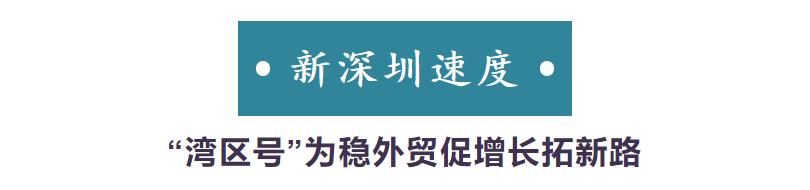 交通强国进行时｜千亿物流“撑”深圳