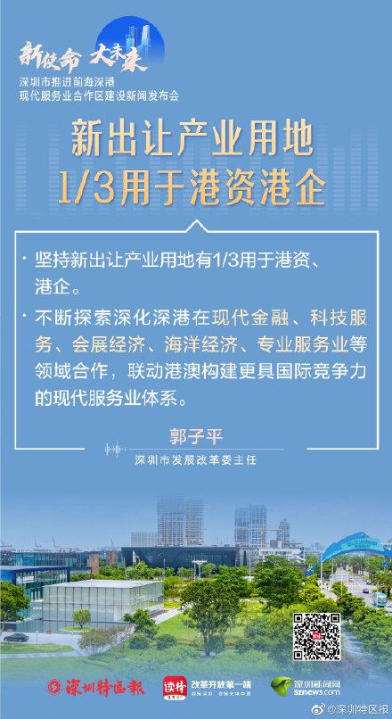 6图读懂前海方案！深圳以先行示范的标准全面深化前海合作区改革开放