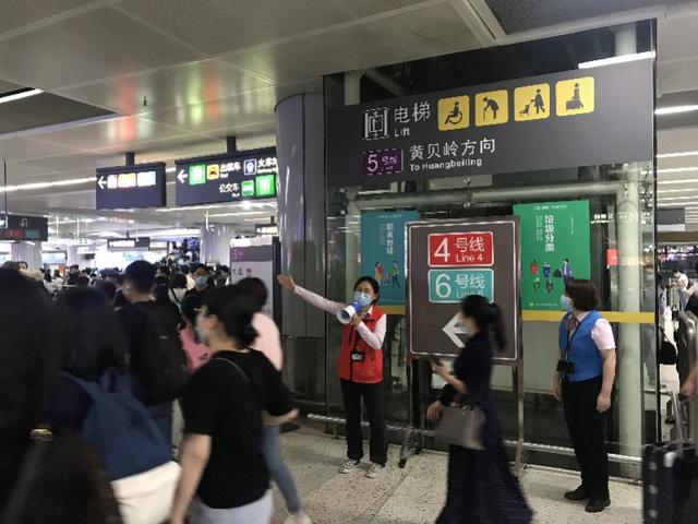 五一深圳地铁客流3452万人次，4条线客流创新高