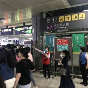 五一深圳地铁客流3452万人次，4条线客流创新高