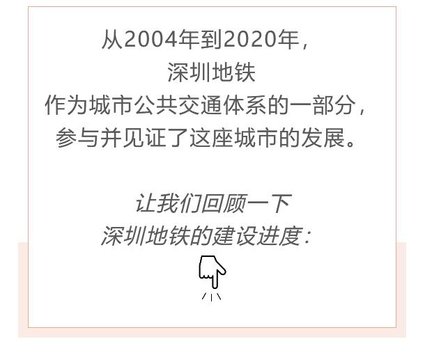 特区风华⑳|从0到400公里，深圳地铁发展16年密度全国第一