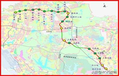 深圳地铁未来最全规划，一共有34条轨道交通线路，快来看看都到哪