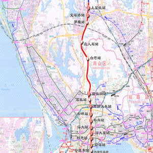 深圳地铁未来最全规划，一共有34条轨道交通线路，快来看看都到哪 ... ...