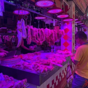 广州猪肉价格继续“坐滑梯”，瘦肉周环比下降近3%