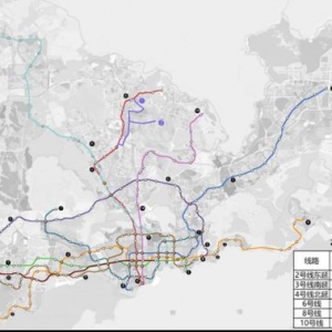 深圳城市轨道交通运营里程达422.4公里 线网密度客流强度稳居全国首位 ... ...