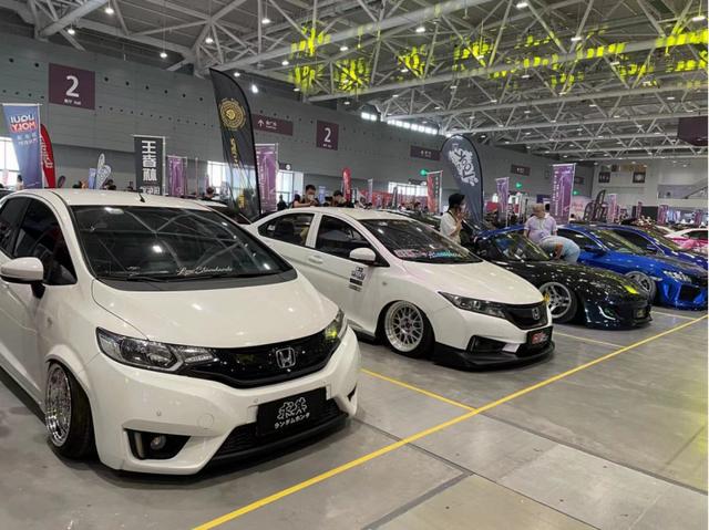 2021深圳国际改装车展 不是一般辣眼睛