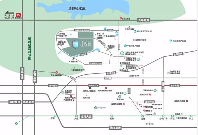 397万人的选择，深圳“东部中心”要腾飞！一座“新城”来了……