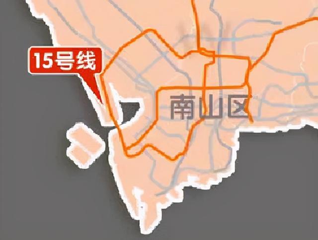 细看深圳地铁五期规划预测图，21号线又有变