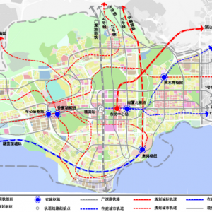 未来几年，深圳这些区的交通规划将有大变化
