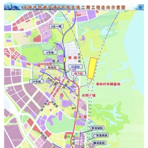 抢先看！10条地铁线、深圳地铁5期线路曝光，你最关心哪一条？​ ... ...