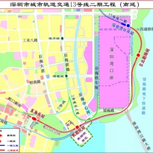 深圳5条地铁四期调整路线开工！预计2025年陆续通车