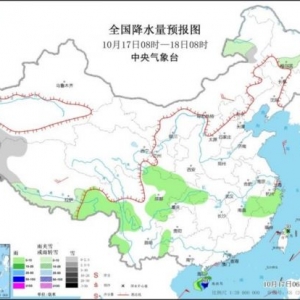 我国多地寒意10月中旬罕见 未来一周气温仍低迷