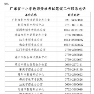 广东2021下半年教师资格笔试受疫情影响考生退费规定