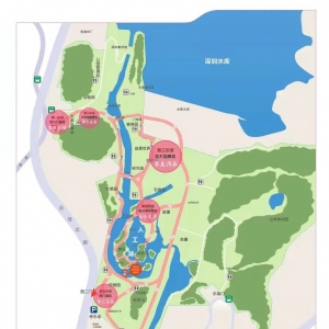 2021年深圳东湖公园菊花展赏花路线