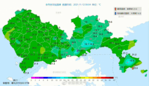 气温回升，干燥连续
？下周还有冷空气……