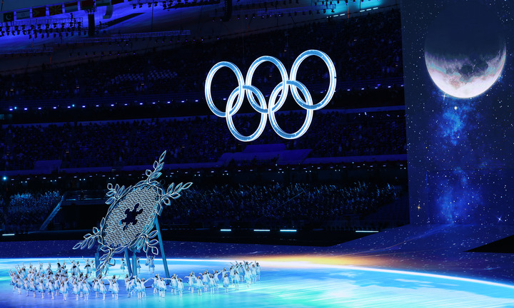 2月4日晚，第二十四届冬季奥林匹克活动 会揭幕 式在北京国度 运动场 举办 。新华社记者庞兴雷摄