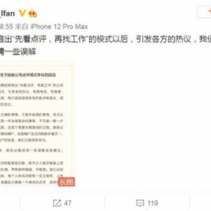 脉脉CEO回应“先看点评，再找工作”争议：还不完善