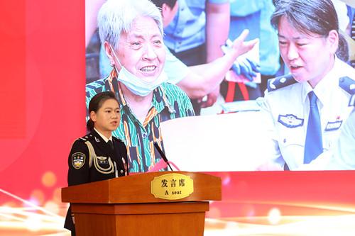 【你的平安我的节日】第二个中国人民警察节前夕武汉公安举行媒体见面会